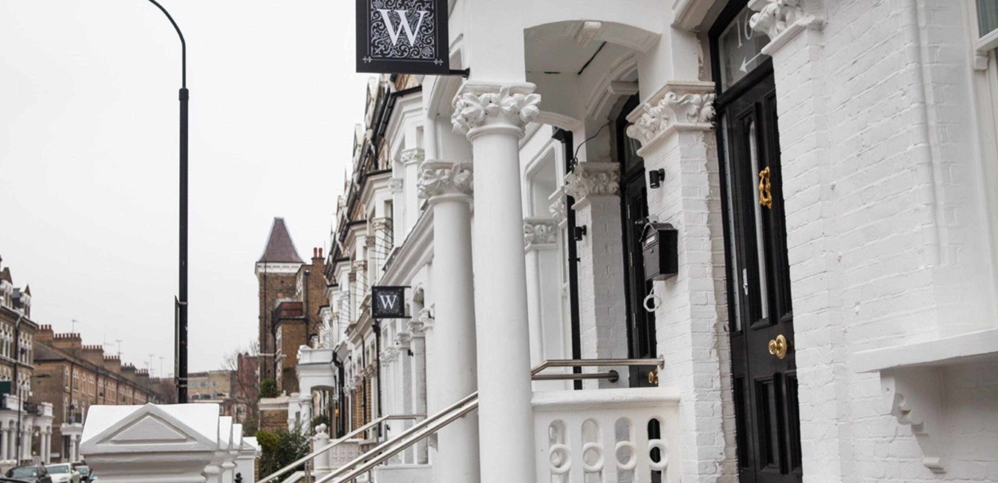 The W14 Kensington Hotel London Exterior photo