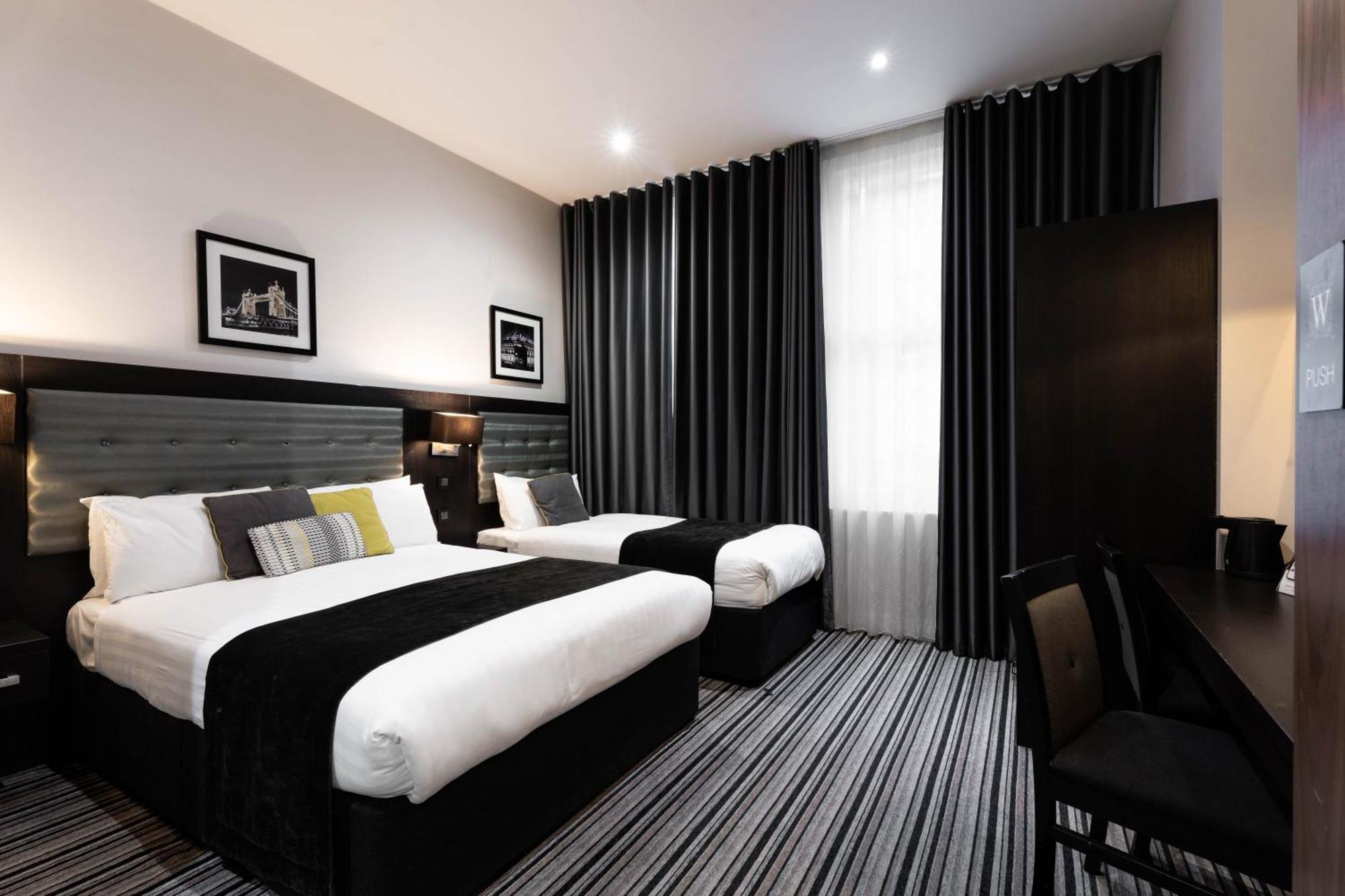 The W14 Kensington Hotel London Exterior photo