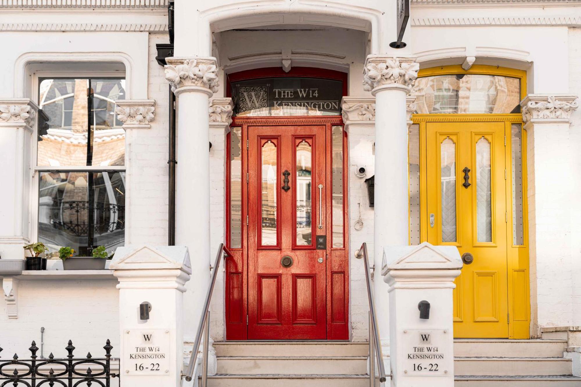 The W14 Kensington Hotel London Exterior photo