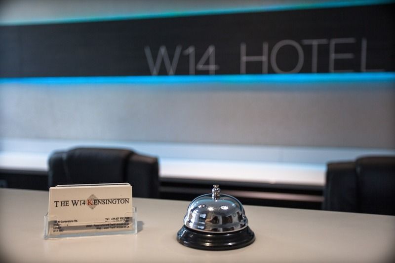 The W14 Kensington Hotel London Exterior photo