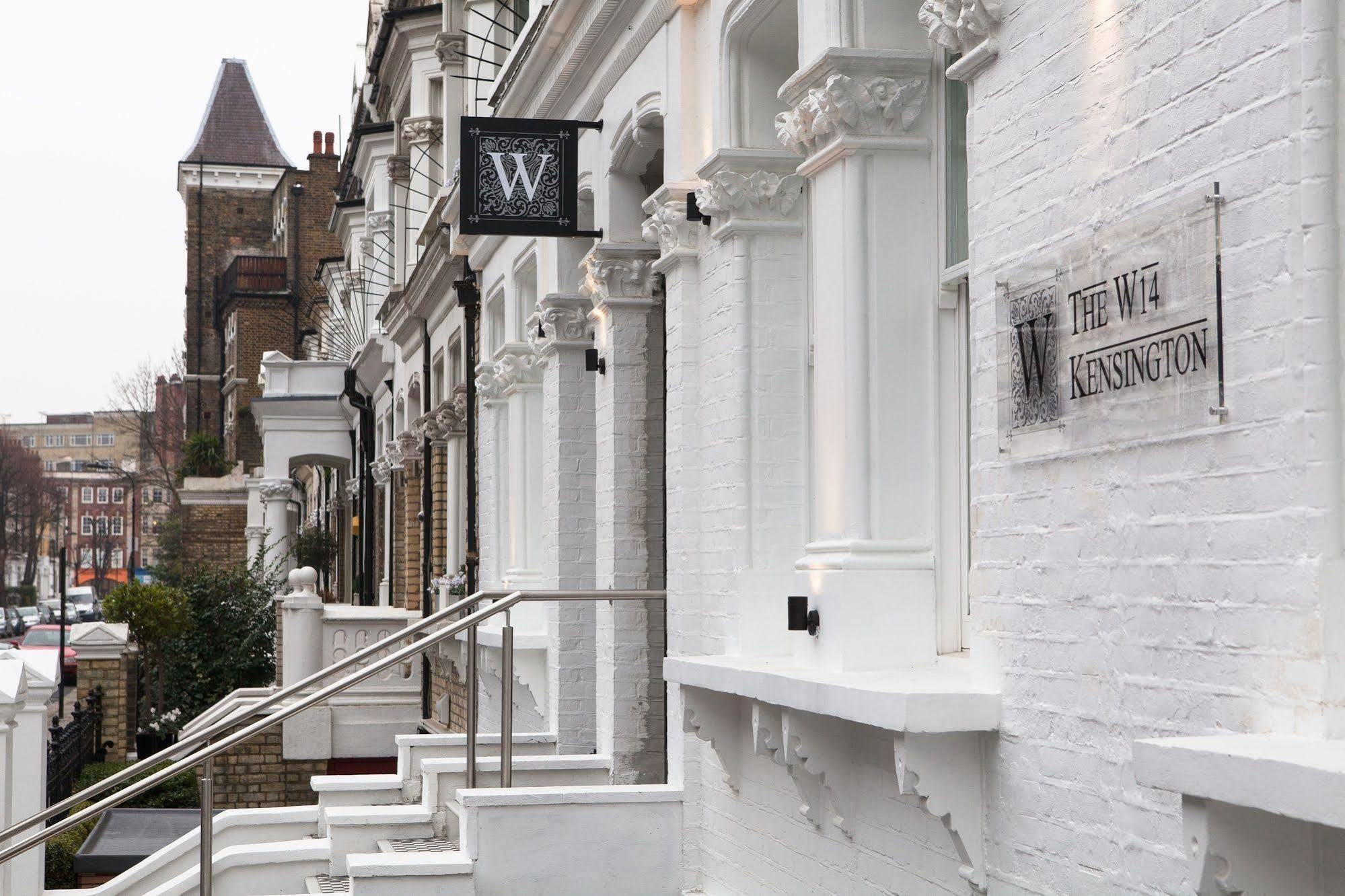 The W14 Kensington Hotel London Exterior photo