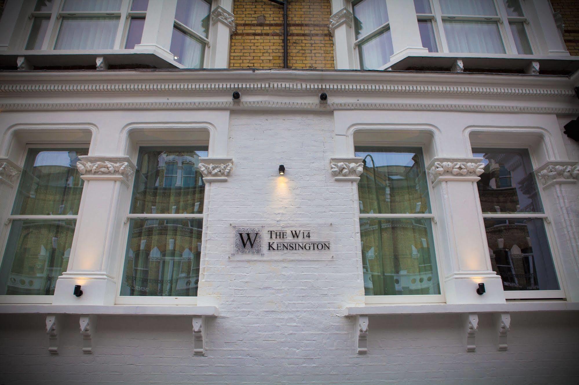 The W14 Kensington Hotel London Exterior photo