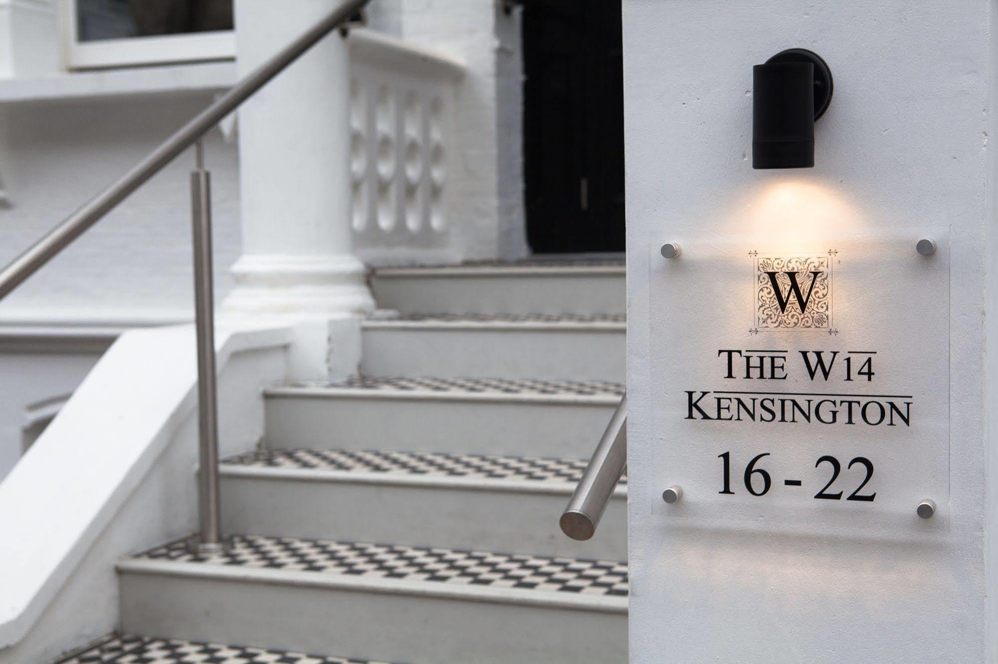 The W14 Kensington Hotel London Exterior photo